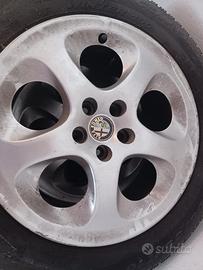 Gomme  con cerchi Alfa Romeo
