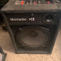 Amplificatore MONTARBO TRIO