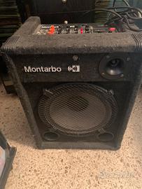 Amplificatore MONTARBO TRIO