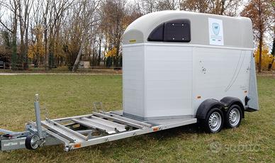 Trailer con portacarrozza