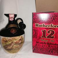 Scotch whisky Rutherfords Whisky12 Year Old