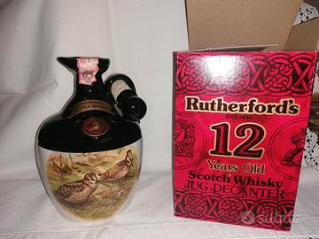 Scotch whisky Rutherfords Whisky12 Year Old