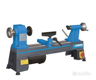 Tornio per legno FERVI 0497/250 + accessori vari