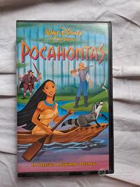 VHS originale Disney Pocahontas – Vintage ita