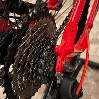 E bike bici elettrica assistita  moena racer