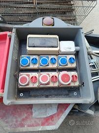 Quadro elettrico Rosi con dichiarazione CE