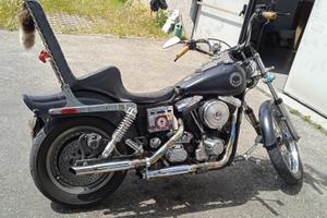 Harley-davidson 1340 Dyna Wide Glide FXDWG
