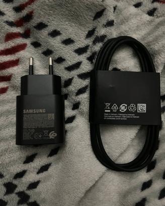 Caricatore originale samsung veloce 25w con cavo