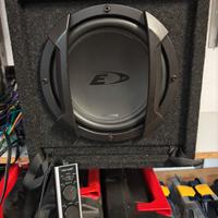subwoofer amplificato alpine 300w