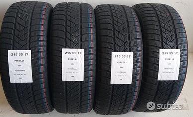 4 gomme 215 55 17 pirelli a544