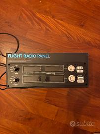 Flight radio panel flight simulator Logitech
