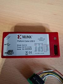 Programmatore XILINX con cavi