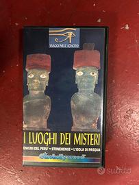 Vhs i luoghi dei misteri