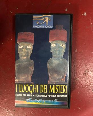Vhs i luoghi dei misteri