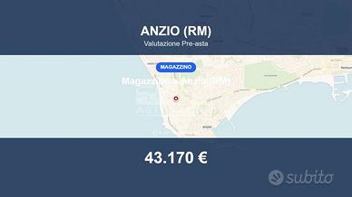 Immobile in asta di 474 m² a Anzio