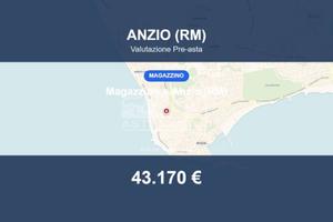 Immobile in asta di 474 m² a Anzio