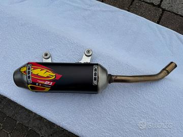 Silenziatore fmf ktm sx 125 2.1 powercore