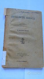 Libri antichi - Studio di Arnaldo da Brescia