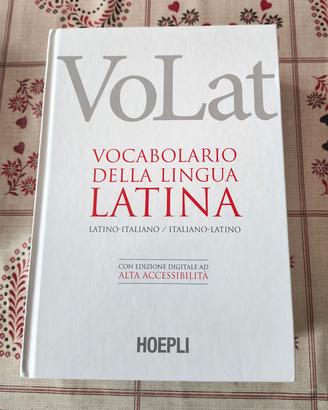 Vocabolario di latino 