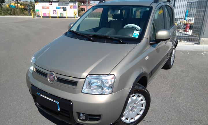 Fiat Panda 1.2 60cv 4x4 climbing x neopatentati