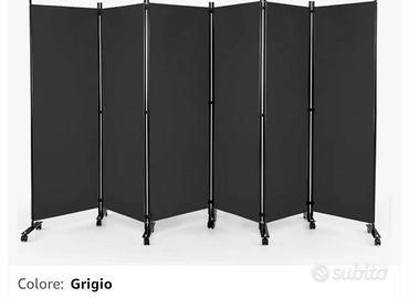 paravento da interno come nuovo