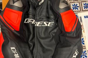 GIACCA DAINESE RACING 3 LEATHER