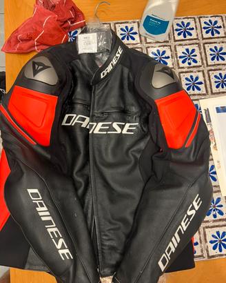 GIACCA DAINESE RACING 3 LEATHER