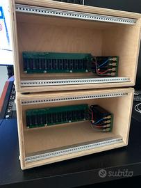 2 Doepfer A-100 LC1 Low Cost Case