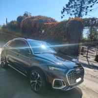 audi q5 anno 2022 Sportback s line 
