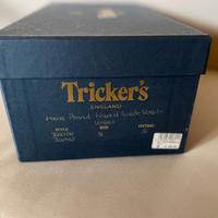Tricker's James Waxed Suede