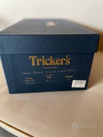 Tricker's James Waxed Suede