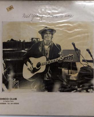 LP Comes a Time di Neil Young
