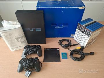 Playstation  2 completa + 9 giochi