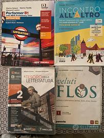 Libri  liceo scientifico