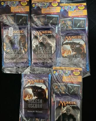 Bustine magic ascusa oscura ita