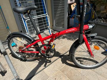 Coppia di Biciclette (BTWIN Tilt 120 + MTB)