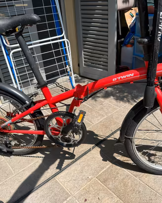 Coppia di Biciclette (BTWIN Tilt 120 + MTB)