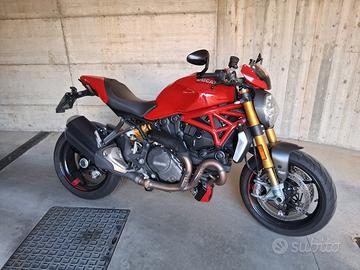 ducati monster 1200 s red 150 cv 2020