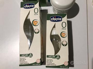 Biberon e attrezzatura mista