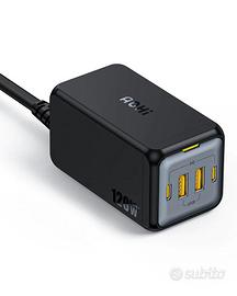 Caricatore 120W telefono/pc/iPad (Nuovo)