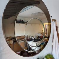 Specchio design modernariato