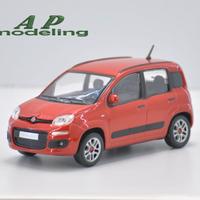 modellino auto scala 1/24 fiat nuova panda