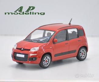 modellino auto scala 1/24 fiat nuova panda