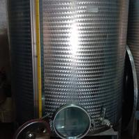 Botti in Acciaio INOX LA Inox 1850Lt