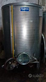 Botti in Acciaio INOX LA Inox 1850Lt