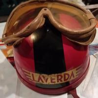 CASCO DA MOTO LAVERDA VINTAGE