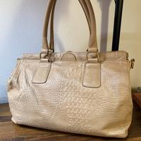 Borsa dolci vintage anni 2000 made in italy pelle