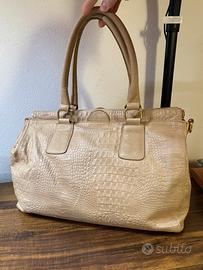 Borsa dolci vintage anni 2000 made in italy pelle