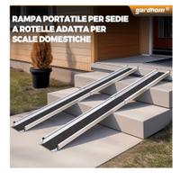 Rampa scale sedia a rotelle 