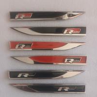 Vw R Line Scritte Emblemi Loghi Stemmi Battitacchi